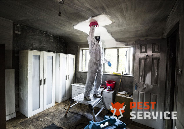 Профессиональная уборка помещений после пожара в Орехово-Зуево от 2500 руб: удаление сажи, копоти и запаха гари, глубокая очистка поверхностей и восстановление чистоты. Быстро, безопасно и эффективно.